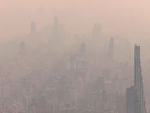 Nueva York y Washington, cegadas por el humo de los incendios de Canadá