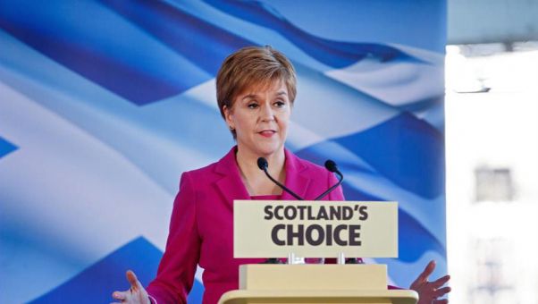 La líder del independentismo escocés presentó su dimisión en febrero.