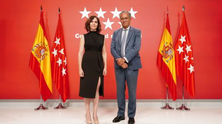 Ossorio, mano derecha de Ayuso, deja el Gobierno regional para presidir la Asamblea de Madrid