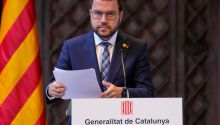 Aragonès reestructura su Gobierno con cambios en tres consejerías antes del 23-J