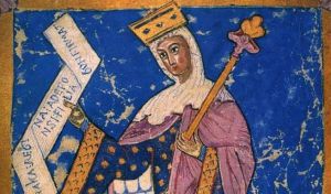 Urraca I de León, La Temeraria, primera mujer monarca de Europa