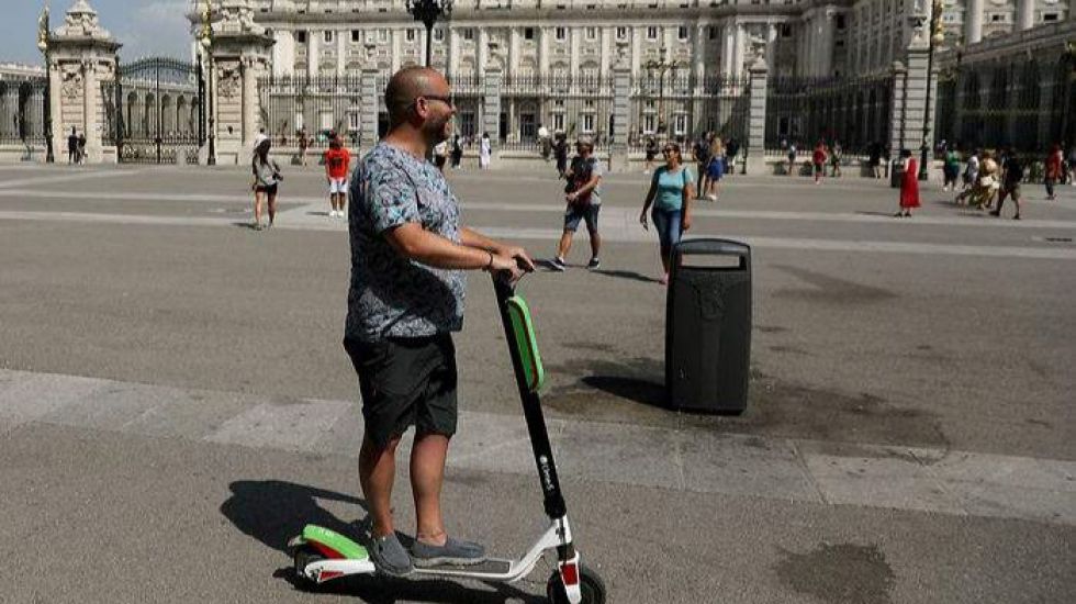 Aumentan en Madrid las infracciones cometidas por conductores de patinetes eléctricos