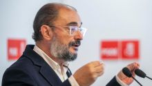 Rebelión en el PSOE: Lambán dio plantón a Sánchez por un 'menester' con su mujer