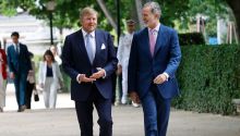 Los Reyes de España y Países Bajos defienden una alianza para el hidrógeno verde
