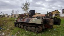 Putin admite que el Ejército ruso perdió 54 tanques durante la contraofensiva