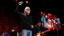 The Who ofrece en Barcelona su versión más sinfónica en su único concierto en España