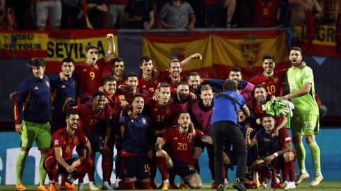 La España de De la Fuente se reivindica: a la final con un sufrido triunfo ante Italia