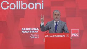 Collboni presiona a Colau y al Partido Popular para que le apoyen frente a Trias y el separatismo