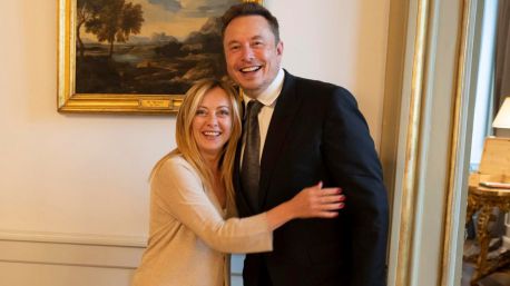 Meloni recibe a Elon Musk en Roma para hablar de Inteligencia Artificial e inversiones