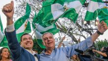 El PP completa el vuelco político en Andalucía: gobernará en las ocho capitales de provincia