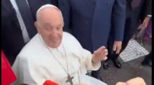 El Papa recibe el alta tras ser operado de una hernia abdominal