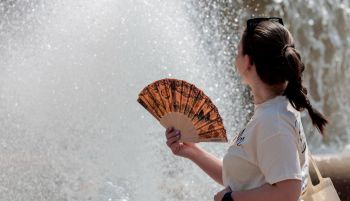 El tiempo: la primera ola de calor del verano, con máximas de 40 grados