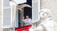 El papa Francisco reaparece tras su ingreso agradeciendo el afecto
