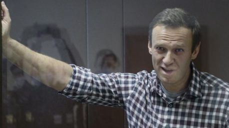 Navalni lanza una 'campaña electoral' en contra de la guerra y de Putin