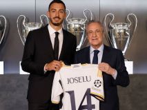 Joselu, en su vuelta al Real Madrid: 'No vengo a sustituir a nadie'