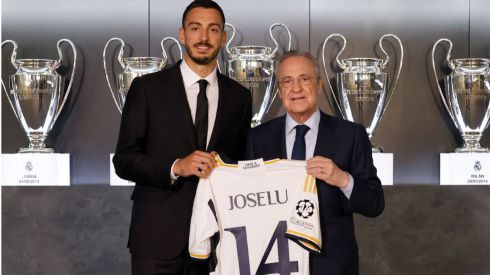 Joselu, en su vuelta al Real Madrid: 'No vengo a sustituir a nadie'