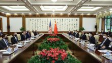 Xi a Blinken: 'Las relaciones entre estados deben estar basadas en el respeto mutuo'