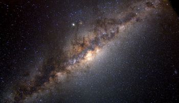 El agujero negro del centro de la Vía Láctea se despertó hace solo 200 años