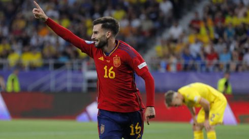 Eurocopa Sub-21. España debuta con goleada y liderato de grupo