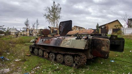 Rusia ha perdido más de 4.000 tanques en 16 meses de guerra, según Ucrania