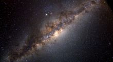 El agujero negro del centro de la Vía Láctea 'despertó' hace solo 200 años