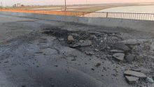 Rusia denuncia el bombardeo de puentes en Crimea y Jersón