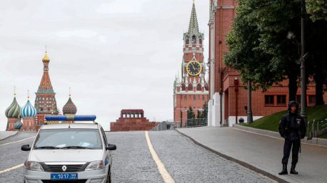 Alerta máxima en Moscú: el alcalde decreta el lunes no laborable