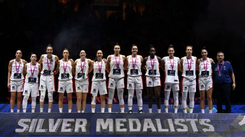 Eurobasket femenino. La Bélgica de Meesseman priva a España de su quinto oro europeo