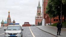 Alerta máxima en Moscú: el alcalde decreta el lunes no laborable