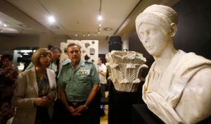 Recuperan un tesoro romano de 119 piezas, escondido en un trastero de Córdoba