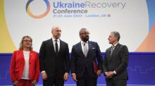 La Conferencia de recuperación de Ucrania capta 60.000 millones de euros en financiación