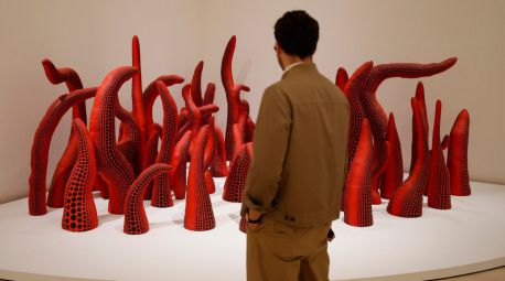 Los lunares y las alucinaciones de Yoyoi Kusama llegan al Guggenheim de Bilbao