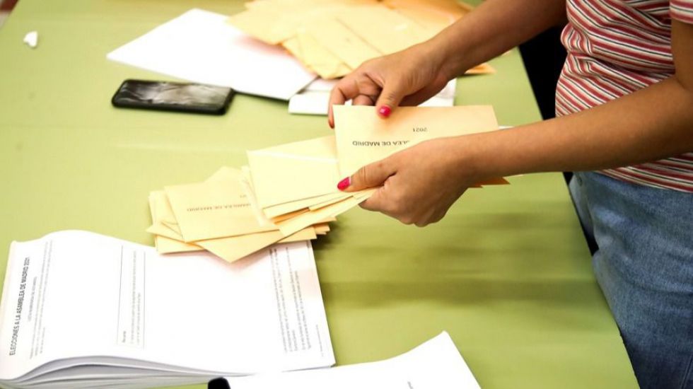 El voto por correo se dispara ya hasta la cifra récord del millón y medio