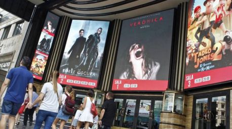 El sector del cine creció en 2022 un 40%, pero no recupera las cifras prepandemia