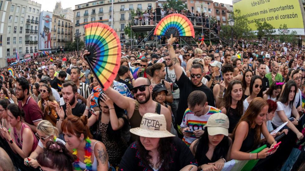 El pregón más electoral da la bienvenida al Orgullo de Madrid 2023