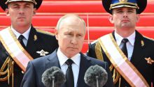 La Guardia Nacional pide tanques a Putin tras la rebelión fallida de Wagner