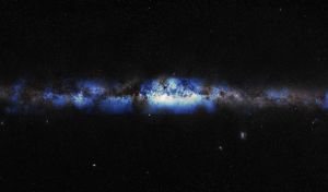 Así es la Vía Láctea vista por los neutrinos, las 'partículas fantasma' del universo