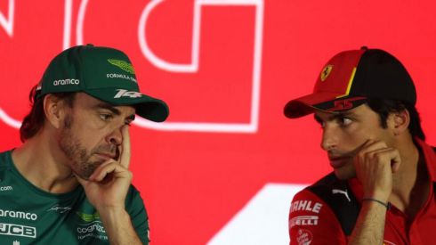 GP Austria. La relación entre Alonso y Sáinz, sobre la mesa