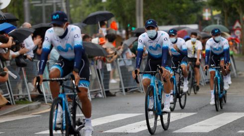 ¿Por qué el Tour de Francia mantiene las mascarillas anti Covid-19?