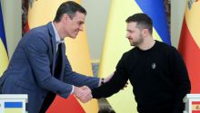 Sánchez empezará la presidencia española de la UE con un viaje a Kiev este sábado
