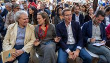 César Antonio Molina, ministro de Cultura con Zapatero, pide el voto para Feijóo