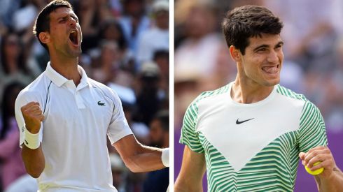 Wimbledon. ¿Será un mano a mano entre Djokovic y Alcaraz?