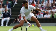 Wimbledon. Djokovic debuta de forma sólida ante Cachín