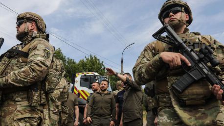 La ofensiva ucraniana recupera 37 kilómetros cuadrados en una semana