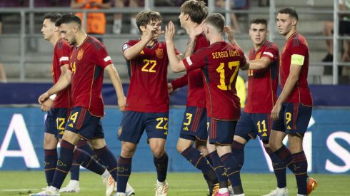 Eurocopa Sub-21. España se juega el pase a su novena final ante Ucrania