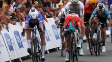 Tour de Francia. Philipsen exhibe su poderío con su segunda victoria de esprint en Nogaro