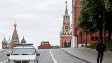 Rusia dice haber frustrado un ataque terrorista de Kiev con cinco drones contra Moscú