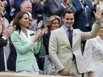 Wimbledon. El emotivo homenaje a Roger Federer