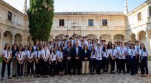 Los 50 estudiantes de bachillerato más brillantes de España inician su recorrido por Europa