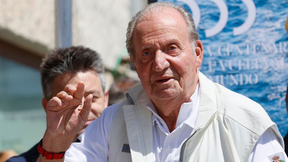 El Rey Juan Carlos visitará España a finales de julio